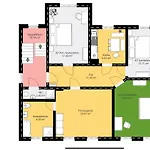 Quarto em Acomodações Particulares Lieblingsplatz - An Der Liebesinsel *