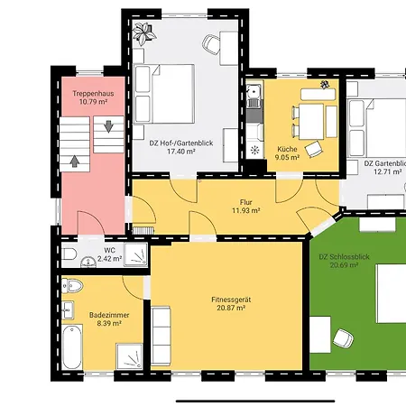 民宿 Lieblingsplatz - An Der Liebesinsel *